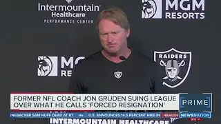 John Gruden sues NFL, Goodell over &lsquo;forced resignation&rsquo; | NewsNation Prime