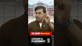 SPJIMR Mumbai Cutoff & Placements 2026 🔥 | Top Private MBA College in India #mba2026 #spjimr