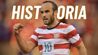 LANDON DONOVAN 🦅 EL VERDADERO CAPITÁN AMÉRICA 🤩