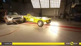 MINI Aceman 2025 im Euro NCAP Crashtest – So sicher ist der neue Elektro-Crossover wirklich