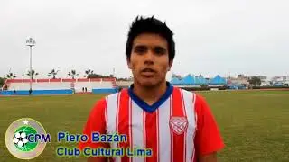 Piero Baz&aacute;n Club Cultural Lima