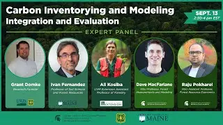 Expert Panel on Forest Carbon Data and Modeling Integration and Evaluation