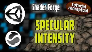 📚 UNITY - Specular Intensity [ShaderForge]