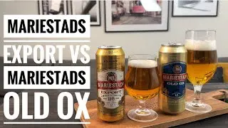 Jag provar och jämför Mariestads Export mot Mariestads Old Ox. Vilken är bäst?