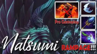 TERRORBLADE [Natsumi] Carry The Game RAMPAGE !! Dota 2 Pro - Safe Lane Build Guide - KWN Premiere