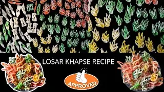 LOSAR KHASE RECIPE&mdash; Traditional Tibetan New Year Cookies (Step-by-Step)How to Make Khapse for Losar 