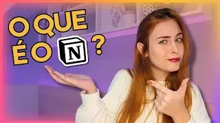 Voc&ecirc; REALMENTE sabe o que &eacute; o NOTION? #notionfonsec | Amanda Fonseca