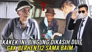 BAIM JADI AJUDAN KAKEK BERUMUR 100 TAHUN ‼️  DIKASIH UANG BANYAK, KAKEKNYA MELONGO BINGUNG ..