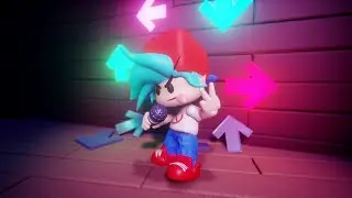 Friday Night Funkin 3D Remake | Dreams Ps4