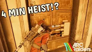 We Robbed the Town Hall and Got Out in 4 Minutes &ndash; ARC Raiders PvP Heist