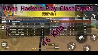 When  Hackers  Play  Clash Squad /brllara v13++ CHEAT FF | BELLARA V13 | FREE FIRE | MOD