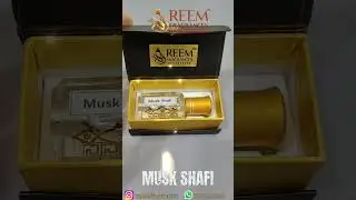 Musk Shafi :: Premium Roll-On Attar