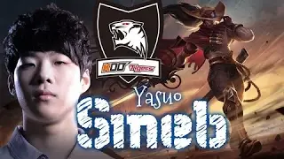 KOO Smeb YASUO Top vs Fiora - Patch 5.21 KR | League of Legends