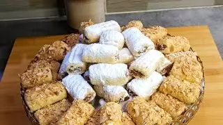 biscuits aux figues😋☕👌 حلوة التين بمذاق لا يقاوم  #cuisine_marocaine #حلويات#المعمول #دواز أتاي