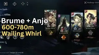 Brume + Anjo - 600-780m Wailing Whirl - Reverse 1999