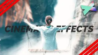 3 FAST & EASY CINEMATIC EFFECTS in Wondershare Filmora X