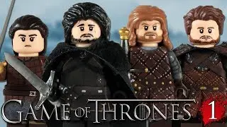 Custom LEGO Game of Thrones Minifigures PART 1