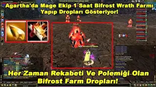 4rhoecus - Agartha'da Mage Ekip 1 Saat Bifrost Wrath Farmı Yapıp Dropları G&ouml;steriyor! Knight Online
