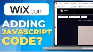 Как добавить код Javascript в Wix