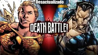 Aquaman vs Namor | DEATH BATTLE! sub espa&ntilde;ol (DC vs Marvel)