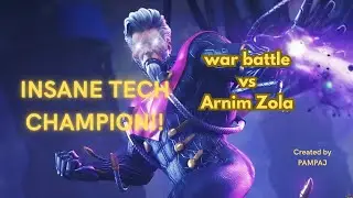 Bastion DESTROYS R4 Arnim Zola in AW! | New Tech Titan Crushes It!