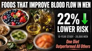 Best Foods for Stronger Erections | The Diet That Lowers ED Risk by 22%