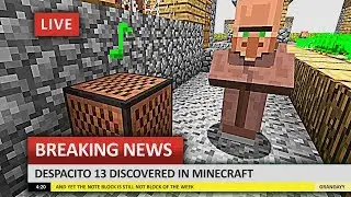 Notorious Hacker Discovers Despacito 13 in Minecraft