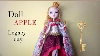 EVER AFTER HIGH APPLE WHITE LEGACY DAY DIA DO LEGADO DOLL REVIEW ADULT COLLECTOR