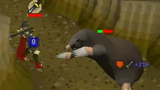 Giant Mole and hard Falador tasks