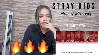 Stray Kids - Maze of Memories | REACTION!!!