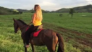 Passeio de cavalo Aldeia velha 30/12/2020🙏
