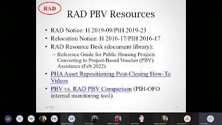 Project-Based Vouchers 101: Program Basics