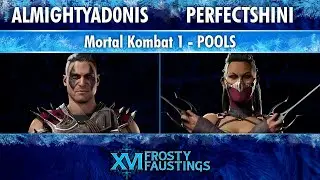 Frosty Faustings XVI Pools - AlmightyAd0nis (Reiko) vs PerfectShini (Mileena) - Mortal Kombat 1