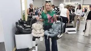 UppaBaby ARIA V2 Infant Car Seat First Look | New for Fall '25  ABC Kids Expo | DestinationBabyKids