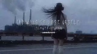 song: Usedcvnt - 143 Ways To Lose Urself [Edit &Aacute;udio] @usedcvnt 