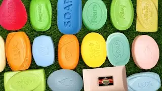 Soap ASMR Calm Unwrapping Sounds No Talking Slow Soft Packaging Relaxing Experience
