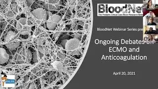Ongoing Debates in ECMO and Anticoagulation