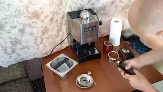 Новая рожковая кофеварка Gaggia Classic вместо вышедшей из строя Gaggia New Baby Dose