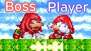 Sonic 3 A.I.R., but KNUCKLES VS KNUCKLES! 🥊 Sonic 3 A.I.R. mods Gameplay