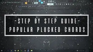 How to make the popular plucked chords in Sylenth1