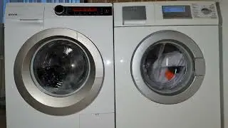 Wash Race #5 - Gorenje SensoCare W9865E VS Aeg Lavamat L88810 - Quick Wash 17' VS Refresh 20'