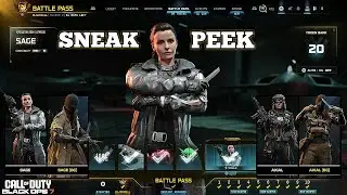 Black Ops 7 New Season 2 Battle Pass (Preview)