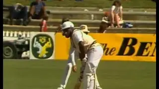 Qasim Umar | Fantastic 113 vs Australia | Rare Video | 1983 | Test Match | Pakistan vs Australia