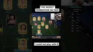 THE WORST FORMATION I HAVE USED SO FAR!🤬😡#fc26 #review #formations #tips