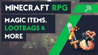 Lootbags, Magic Items & More | Vanilla Minecraft Azerune RPG