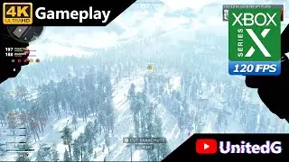 Call of Duty Cold War Fireteam Dirty Bomb Xbox Series X Gameplay 4K