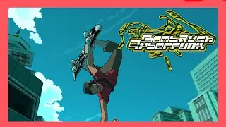 Scout Character Mod Trailer - Bomb Rush Cyberfunk