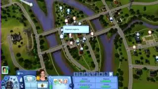 Let's play Sims 3: Семья Гибсон (1 серия)