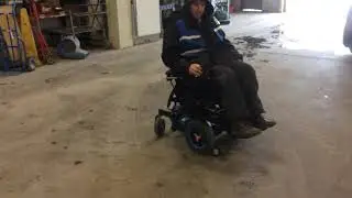 Permobil F3 Corpus Powered Wheelchair | For Sale | Online Auction