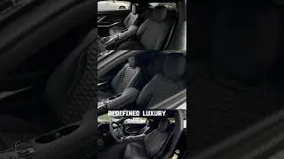 Redefine your drive with the @kustominterior 6th Gen Camaro Recaro Seat Cover @ElvinRedwood🙌🏼